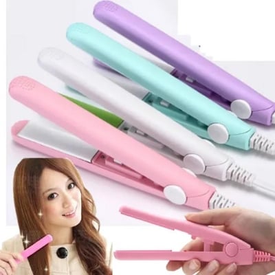 Picture of Mini Hair Straightener - Black