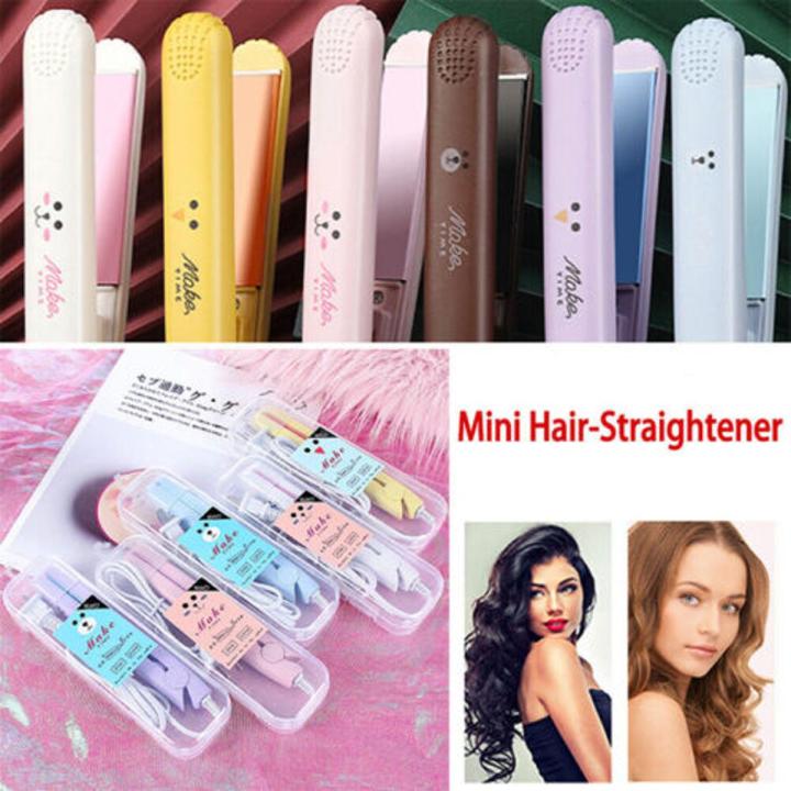 Picture of Mini Hair Straightener - Black