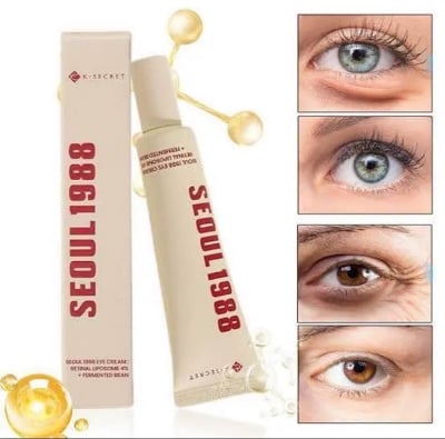 Picture of KSECRET SEOUL 1988 EYE CREAM : RETINAL LIPOSOME 4% + FERMENTED BEAN 30ML
