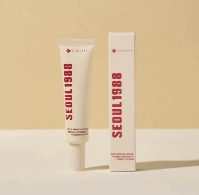 Picture of KSECRET SEOUL 1988 EYE CREAM : RETINAL LIPOSOME 4% + FERMENTED BEAN 30ML