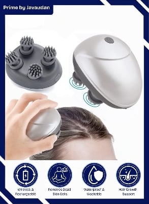 Picture of Electric Scalp Head Massager