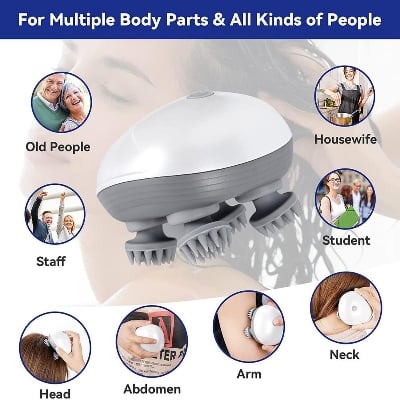 Picture of Electric Scalp Head Massager