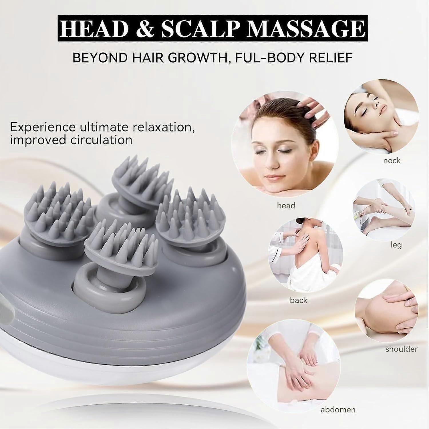Picture of Electric Scalp Head Massager