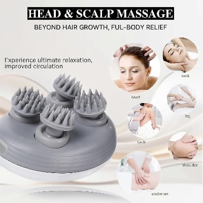 Picture of Electric Scalp Head Massager
