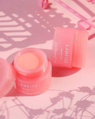 Picture of LANEIGE Lip Sleeping Mask Berry 3g -Authentic Cute Lip Balm
