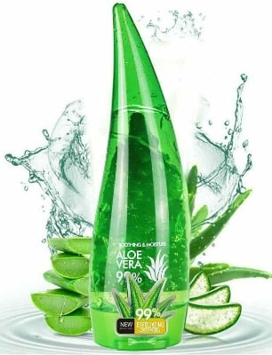 Picture of Aloe Vera Soothing Gel - 99% Moisture Gel for Skin Hydration and Relief 260ml