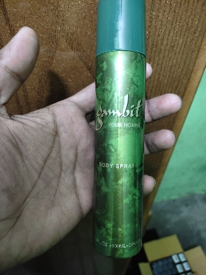 Picture of Gambit Scentsational Body Spray for Men 100ml