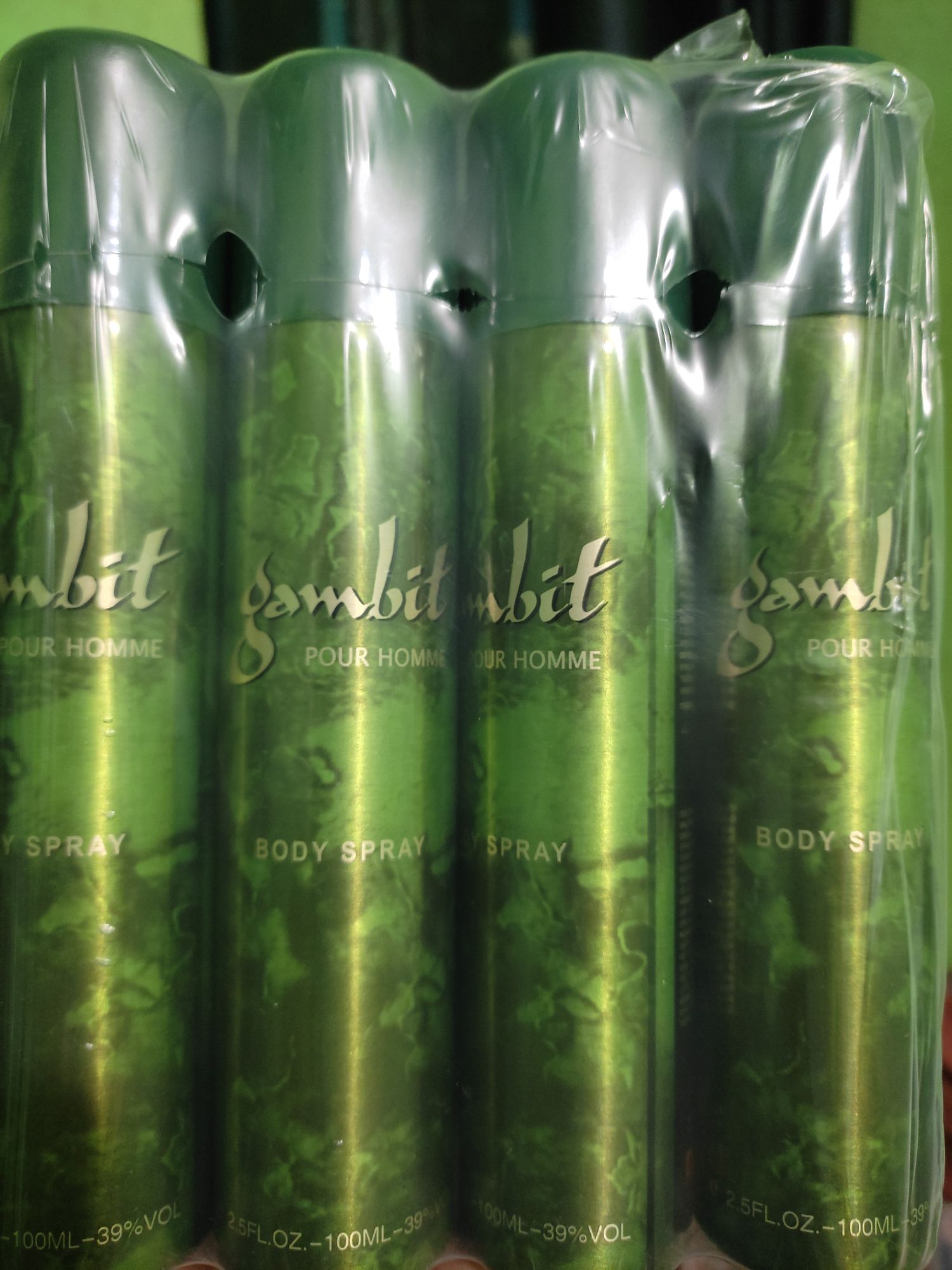 Picture of Gambit Scentsational Body Spray for Men 100ml