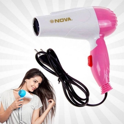 Picture of Portable Foldable Nova Mini hair dryer 1000 Watt