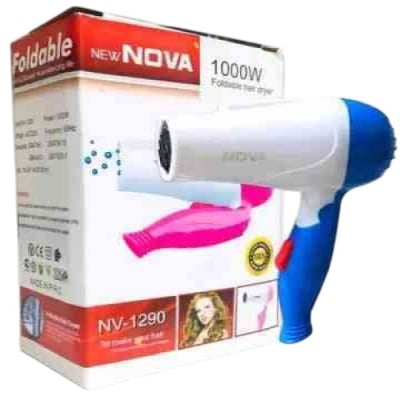 Picture of Portable Foldable Nova Mini hair dryer 1000 Watt