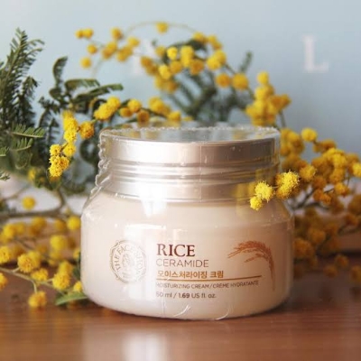 Picture of The face shop Rice & Ceramide Moisturizing Cream 50ml