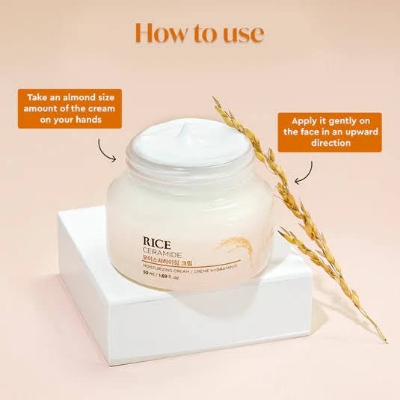Picture of The face shop Rice & Ceramide Moisturizing Cream 50ml