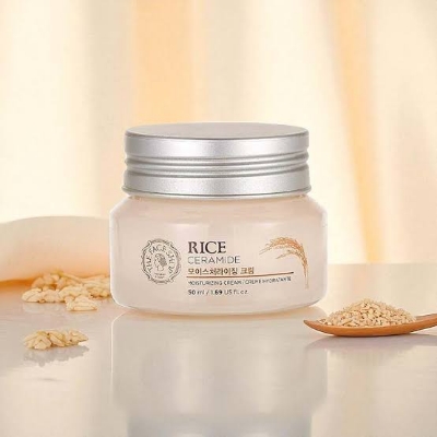 Picture of The face shop Rice & Ceramide Moisturizing Cream 50ml