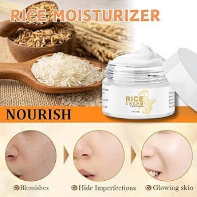 Picture of The face shop Rice & Ceramide Moisturizing Cream 50ml