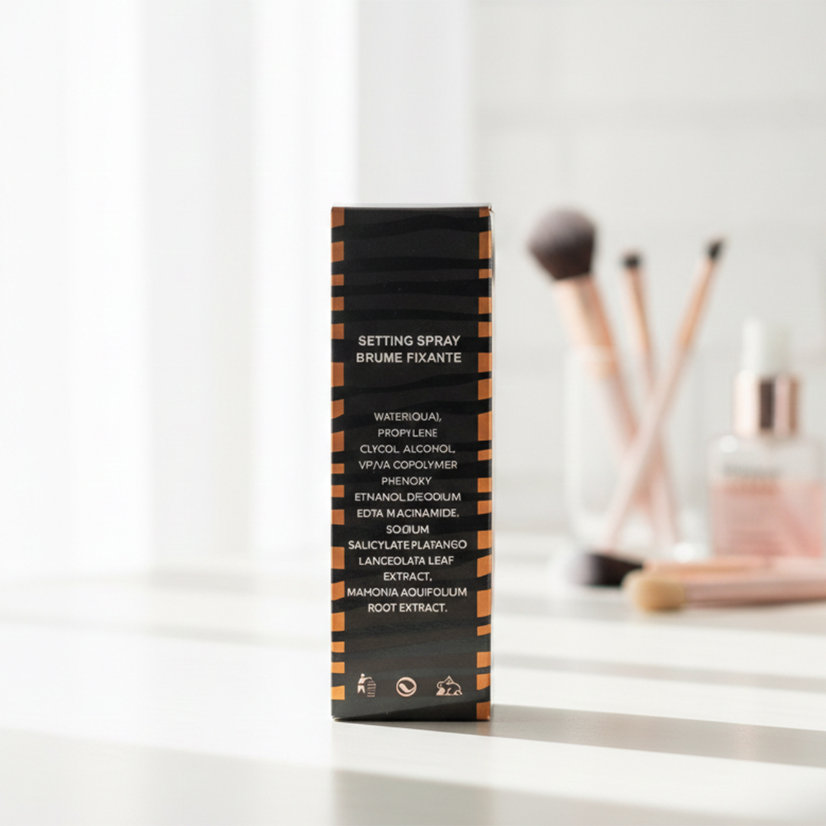 Picture of NYX Makeup Setting Spray 120 Ml Long-Lasting Smudge-Proof Sweat-Proof Perfect for Special Occasions And Everyday Use