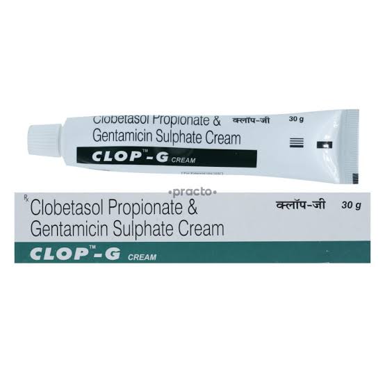 Picture of Clop-G Cream 30 Grams India 2pic