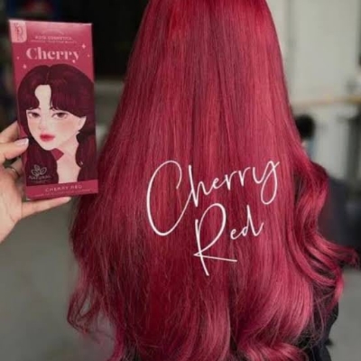 Picture of Kota Color Cream Hair Color (CHERRY RED) - Red