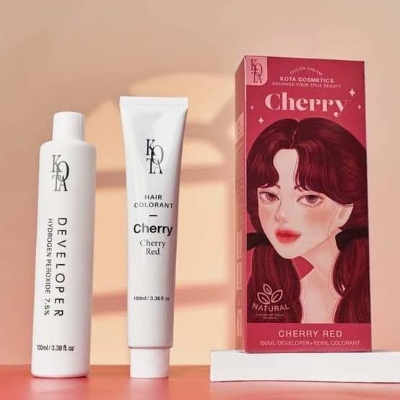 Picture of Kota Color Cream Hair Color (CHERRY RED) - Red