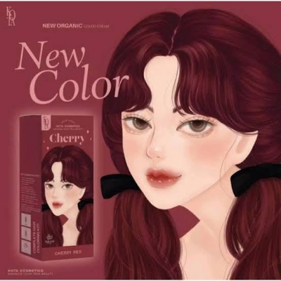 Picture of Kota Color Cream Hair Color (CHERRY RED) - Red
