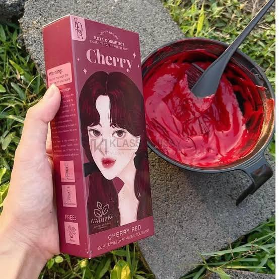 Picture of Kota Color Cream Hair Color (CHERRY RED) - Red