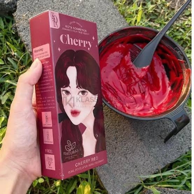 Picture of Kota Color Cream Hair Color (CHERRY RED) - Red