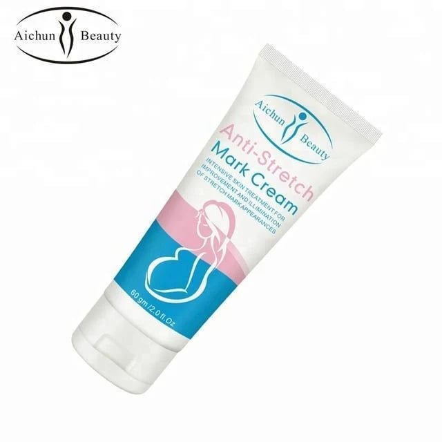 Picture of Aichun Beauty Anti Stretch Mark Cream 60gm Intensive Skin Treatment for Improvement & Elimination