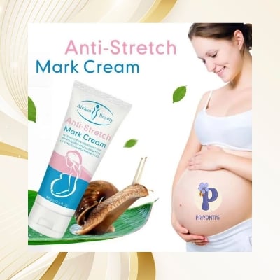 Picture of Aichun Beauty Anti Stretch Mark Cream 60gm Intensive Skin Treatment for Improvement & Elimination
