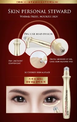 Picture of BIOAQUA Dark Circle Removal Bright Ball Eye Essence-15ml