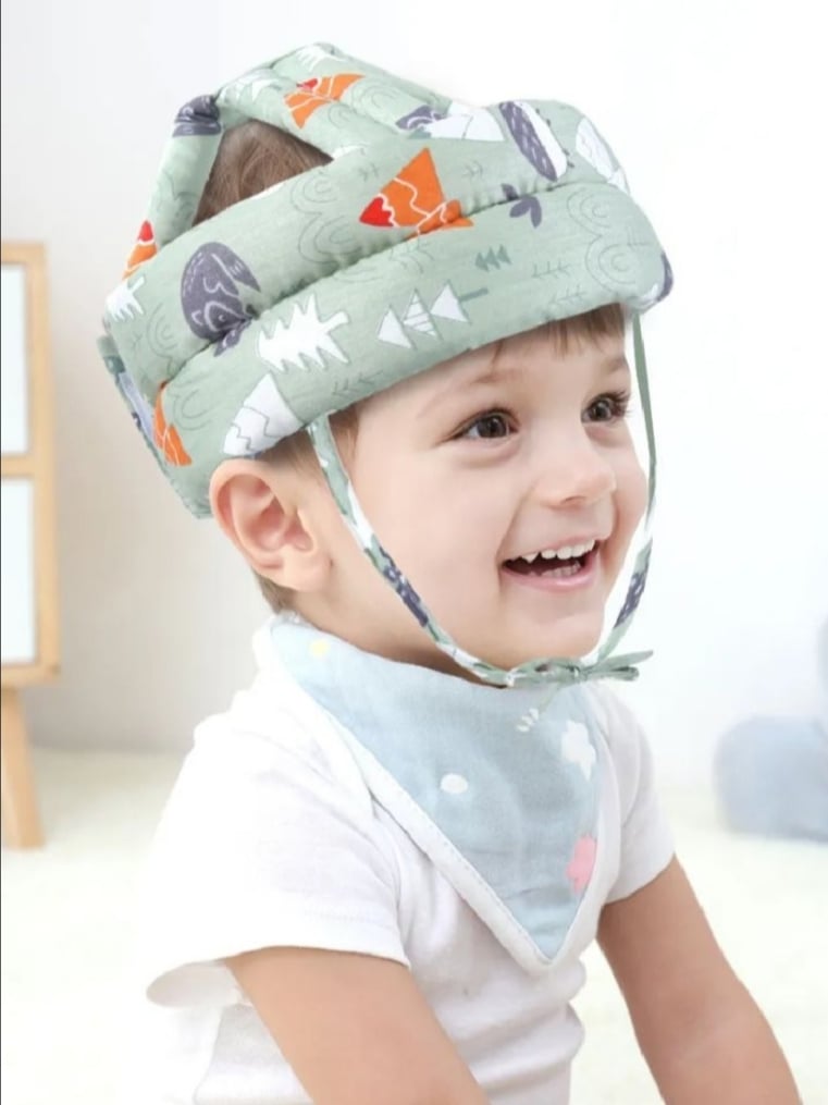 Picture of Baby head protector Baby Head sefty belt Baby sefty helmet - Black