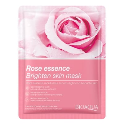 Picture of Bioaqua 8 Piece_Set Plant Fruit Mask Hydrating Moisturizing Skin Color Skin Facial -25 G_Each