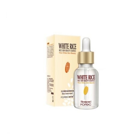 Picture of ROREC White Rice Serum Reduces Wrinkles and Lighten Dark Spots Pore Minimizer Anti- Aging