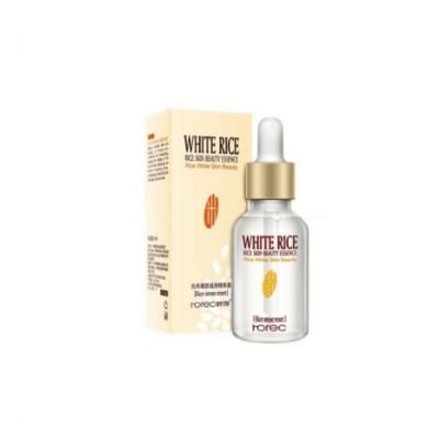 Picture of ROREC White Rice Serum Reduces Wrinkles and Lighten Dark Spots Pore Minimizer Anti- Aging