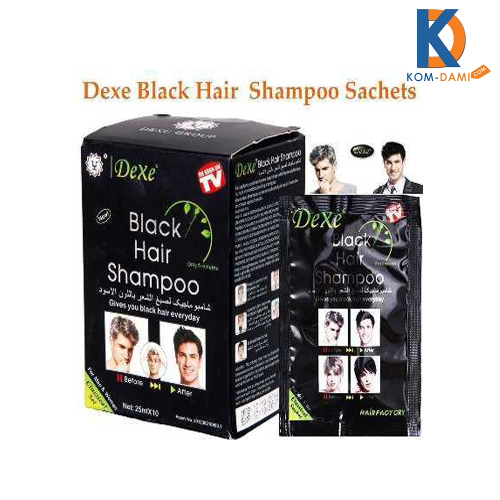 Picture of Dexe Black Hair Shampoo -25ml×10 pcs