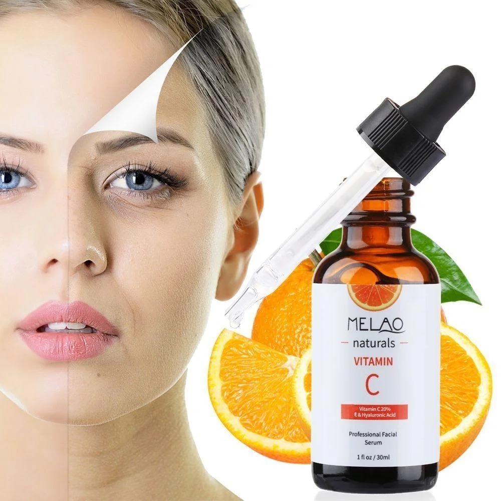 Picture of Melao Vitamin C Serum 20% E & hyaluronic Acid Serum - 30ML