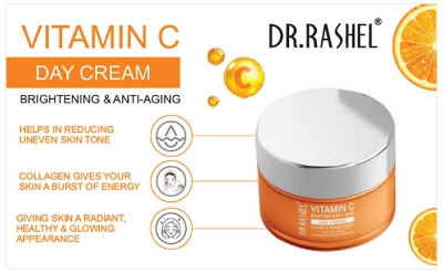 Picture of DR.RASHEL VITAMIN C DAY CREAM 50GM