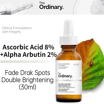 Picture of Ascorbic Acid 8%.

Alpha Arbutin 2%