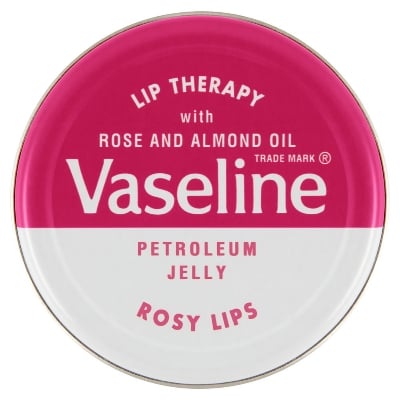 Picture of Lip Therapy Rosy Lips Tin by Vasline 20 gm