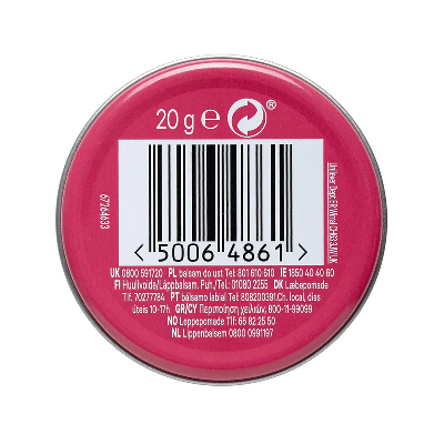 Picture of Lip Therapy Rosy Lips Tin by Vasline 20 gm