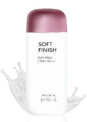 Picture of Missha All Around Safe Block Soft Finish Sun Milk SPF 50+ - 70ml (Korea) - White