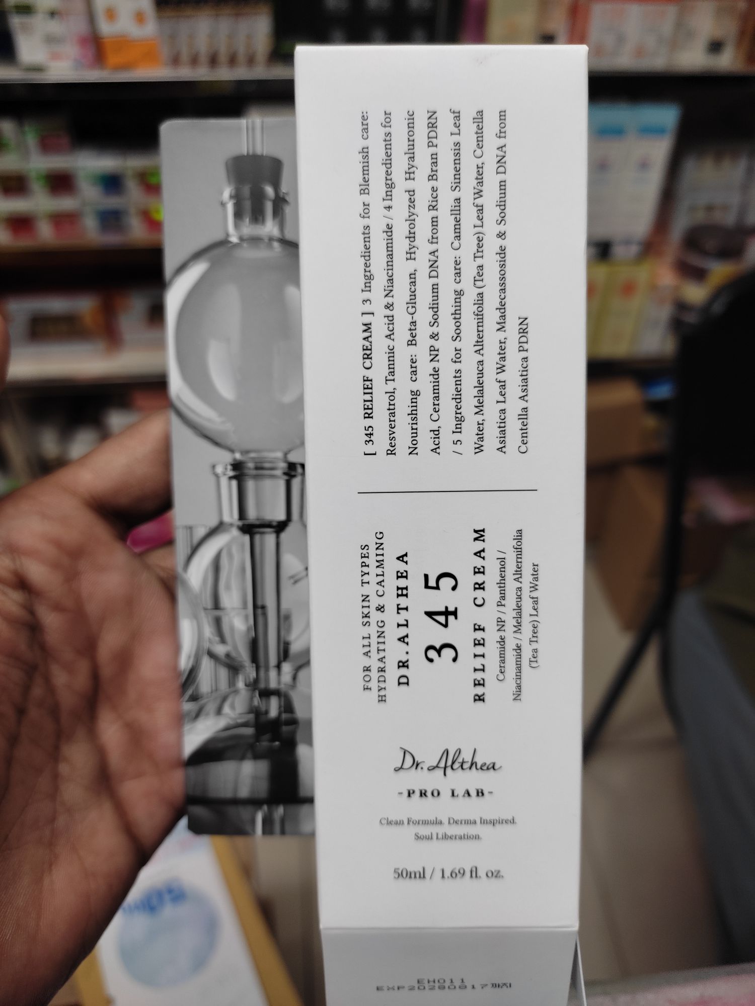 Picture of Dr.Althea 345 Relief Cream 50ml