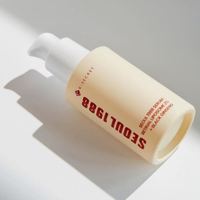 Picture of KSECRET SEOUL 1988 Serum Retinal Liposome 2% + Black Ginseng 30ml - K secret Face Serum