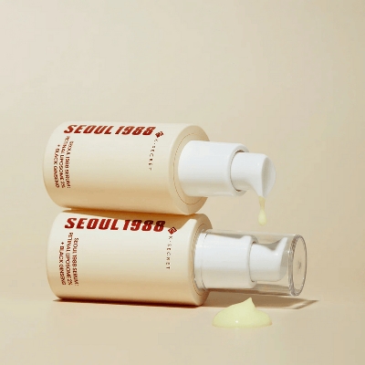 Picture of KSECRET SEOUL 1988 Serum Retinal Liposome 2% + Black Ginseng 30ml - K secret Face Serum