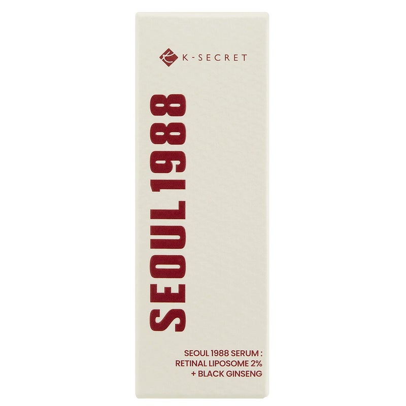 Picture of KSECRET SEOUL 1988 Serum Retinal Liposome 2% + Black Ginseng 30ml - K secret Face Serum