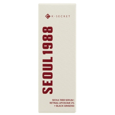 Picture of KSECRET SEOUL 1988 Serum Retinal Liposome 2% + Black Ginseng 30ml - K secret Face Serum