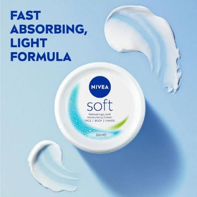 Picture of Nivea soft moiustruising cream 100 ml