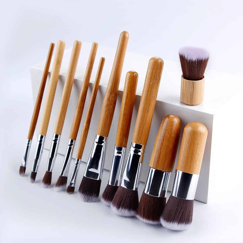 Picture of Bamboo Brush Set of 11 Pcs