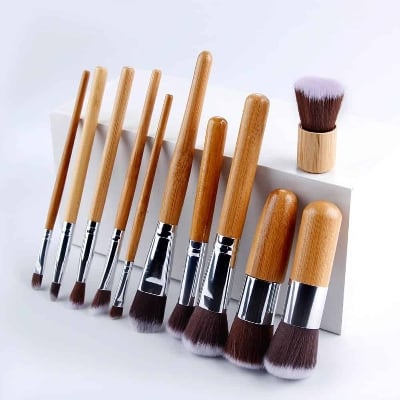 Picture of Bamboo Brush Set of 11 Pcs