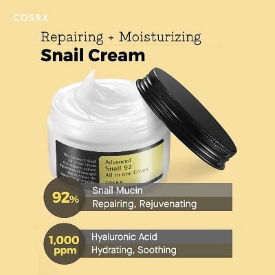 Picture of COSRX Advanced Snail 92 All in one Cream (100g)
