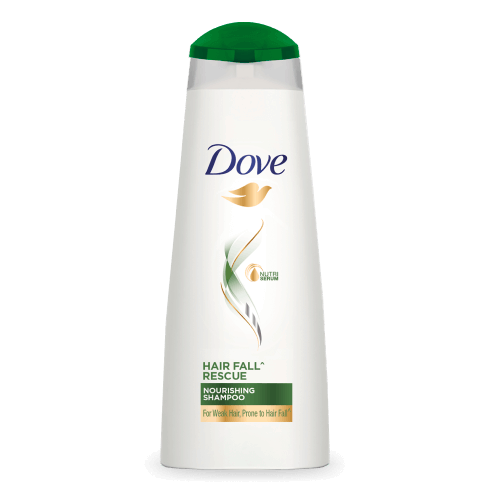 Picture of Dove Hair Fall Rescue Shampoo - 340ml - Blue