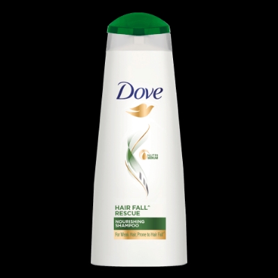Picture of Dove Hair Fall Rescue Shampoo - 340ml - Blue
